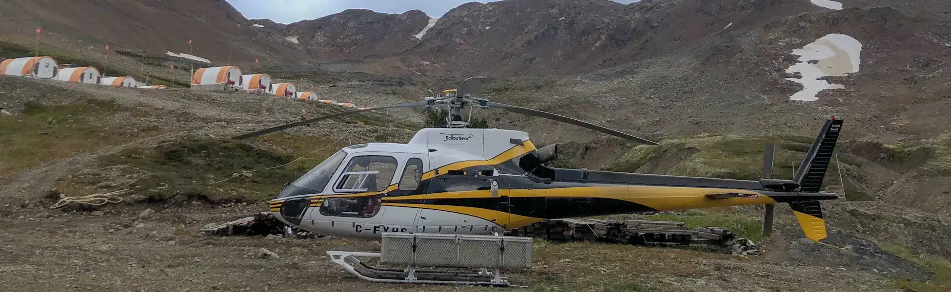 Yellowhead Helicopters Astar fleet slider